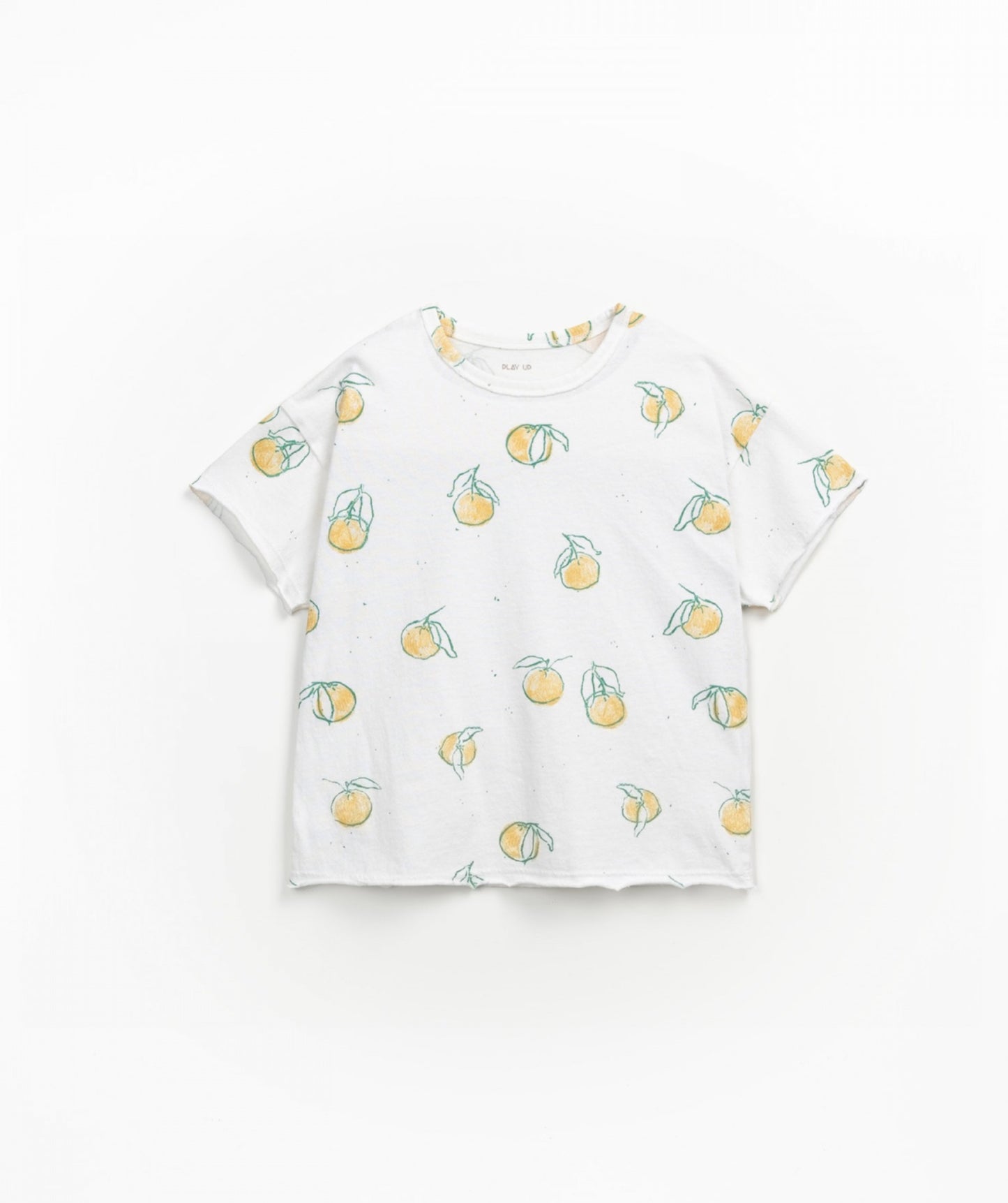 T-shirt arance Play Up