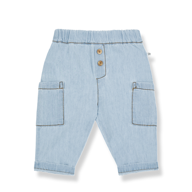 Pantalone denim leonardo