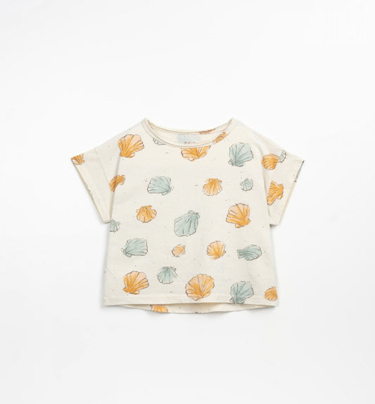 T-shirt conchiglie Play Up