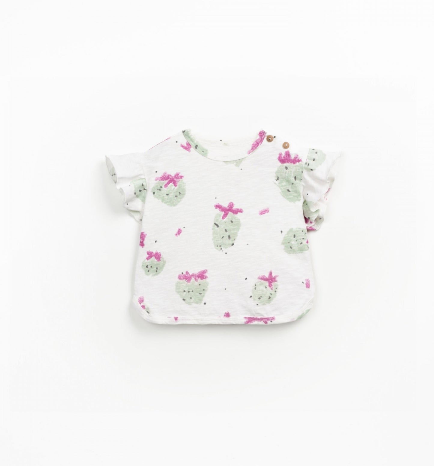 T-shirt fragole mente Play Up
