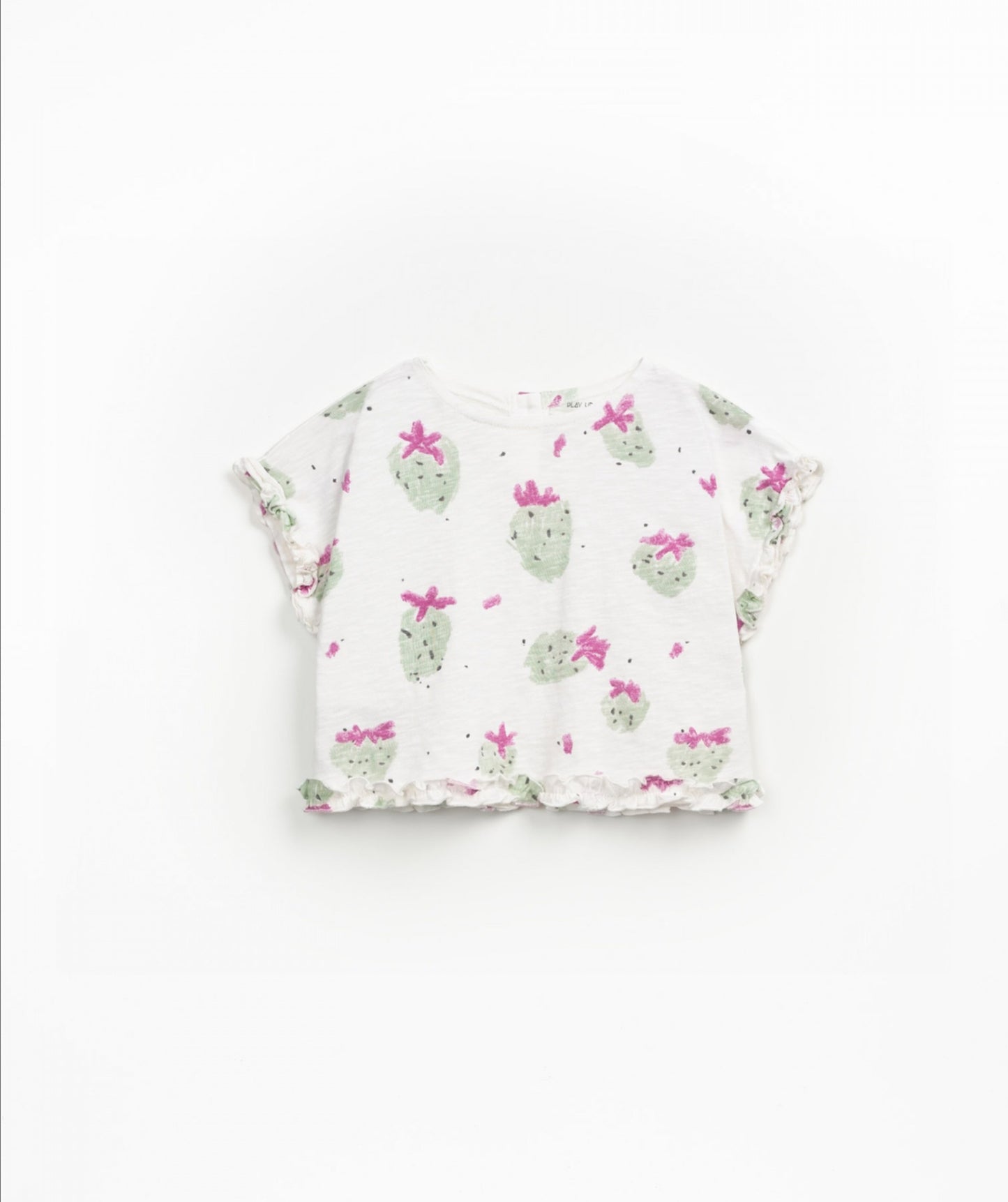 T-shirt fragole mente Play Up