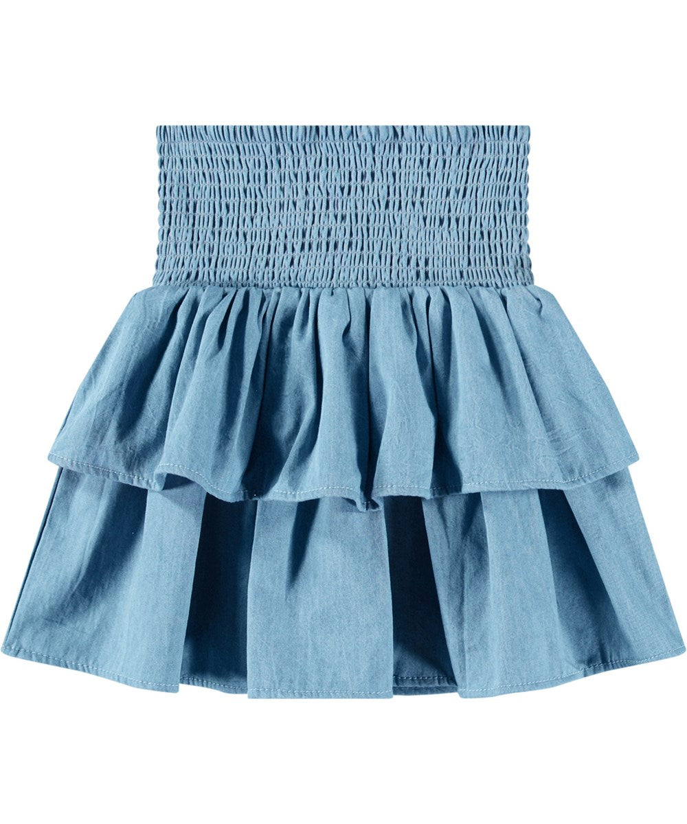 GONNA DENIM BALZE MOLO
