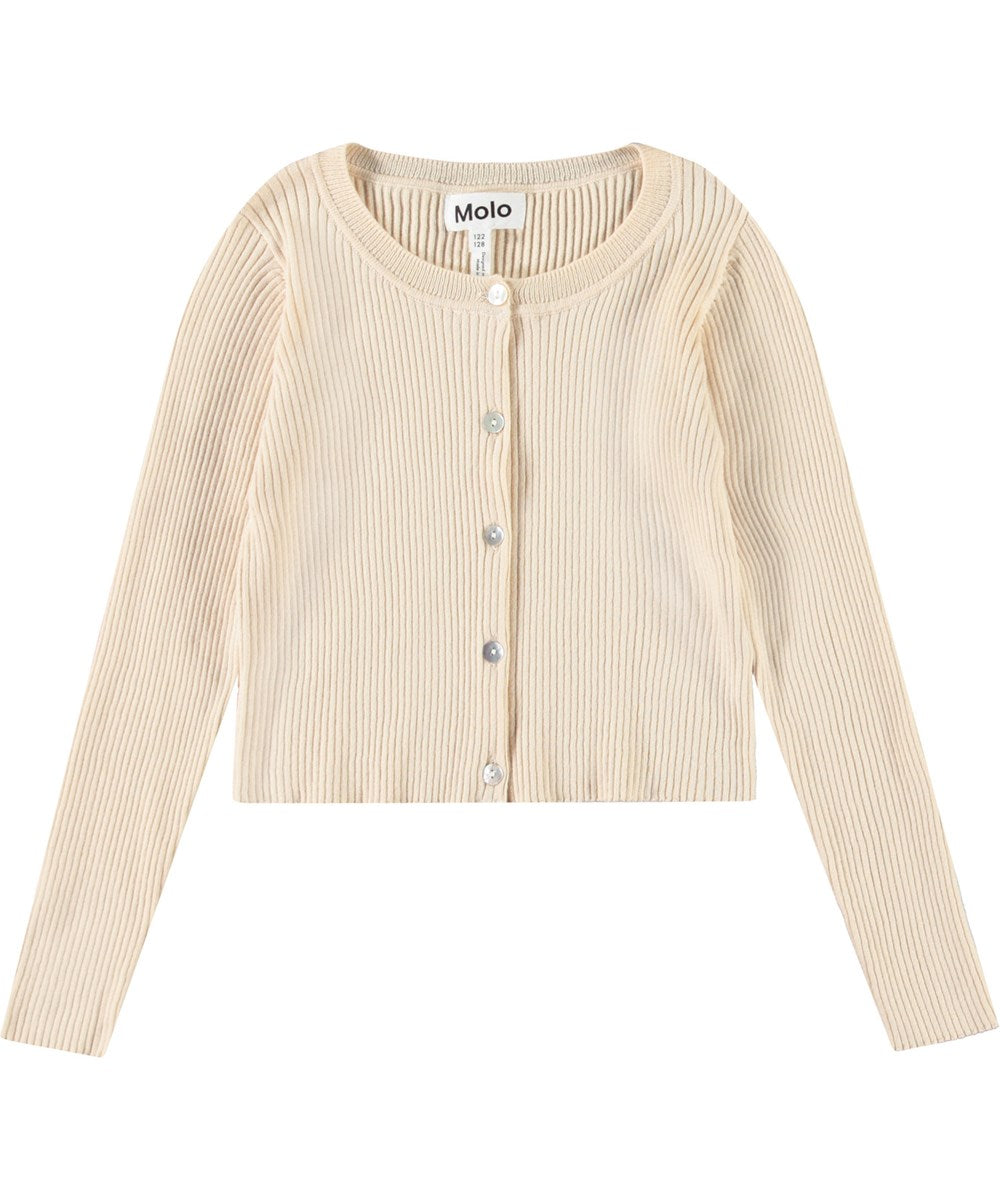 CARDIGAN BEIGE MOLO