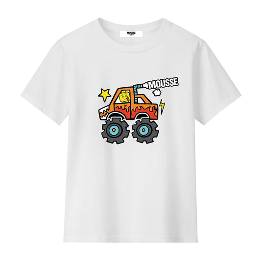 T-shirt truck Mousse