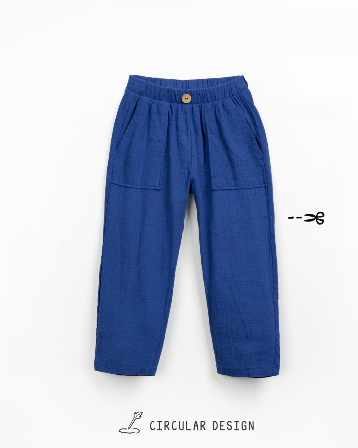 Pantalone blu Play Up