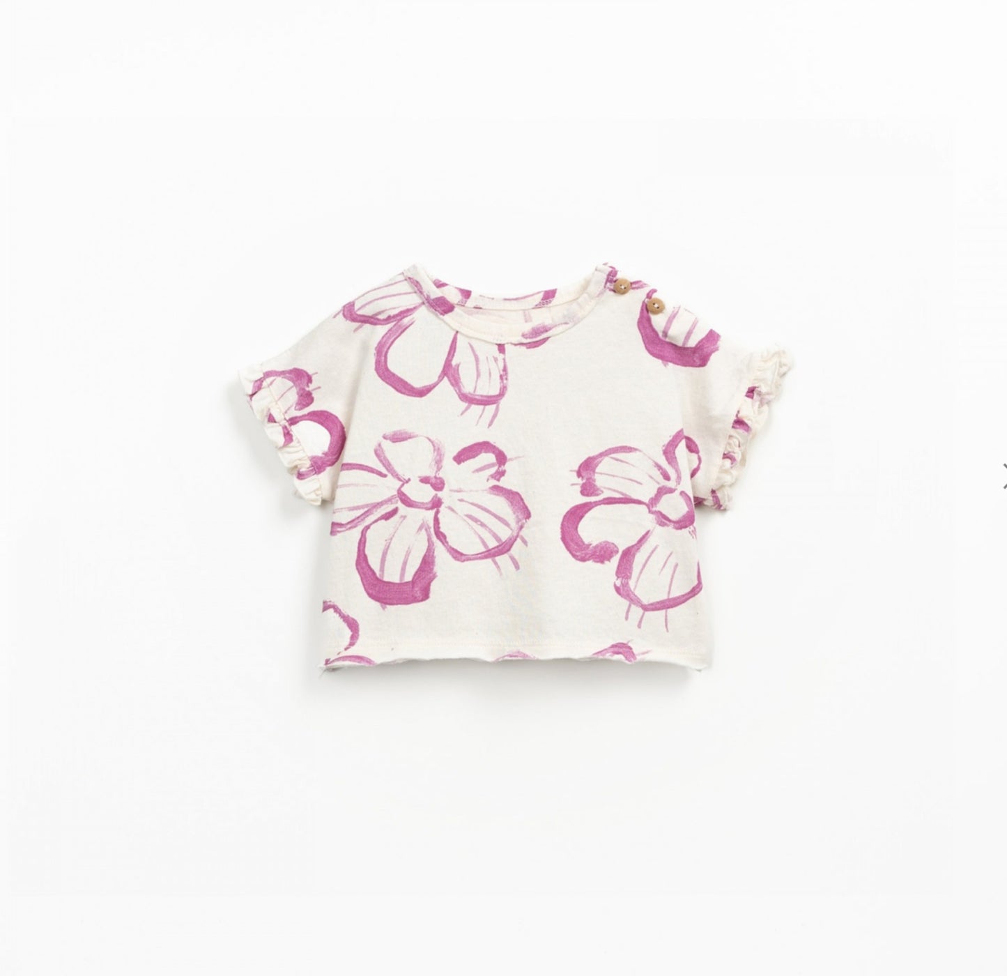 T-shirt floreale Play Up