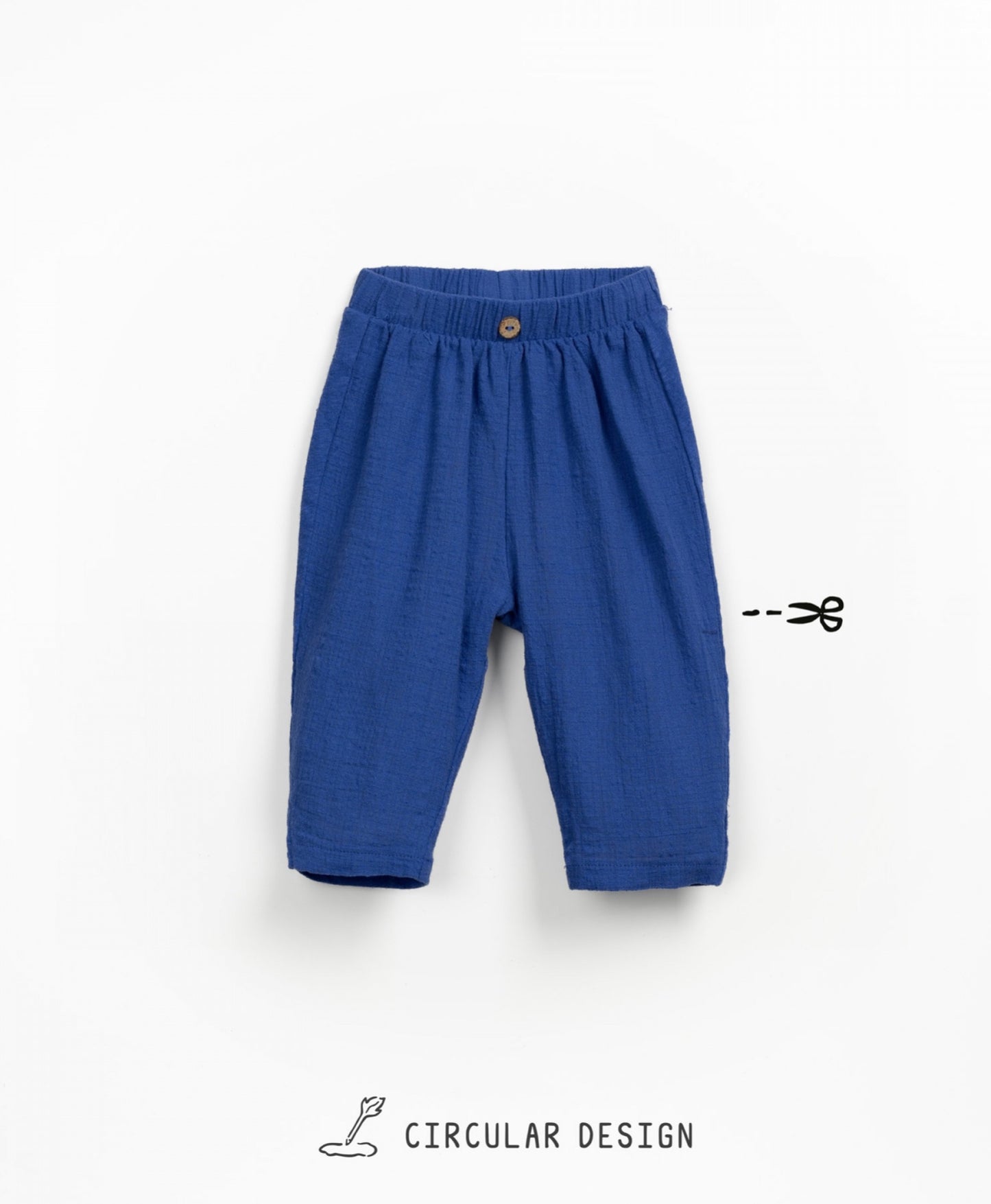 Pantalone blu Play Up