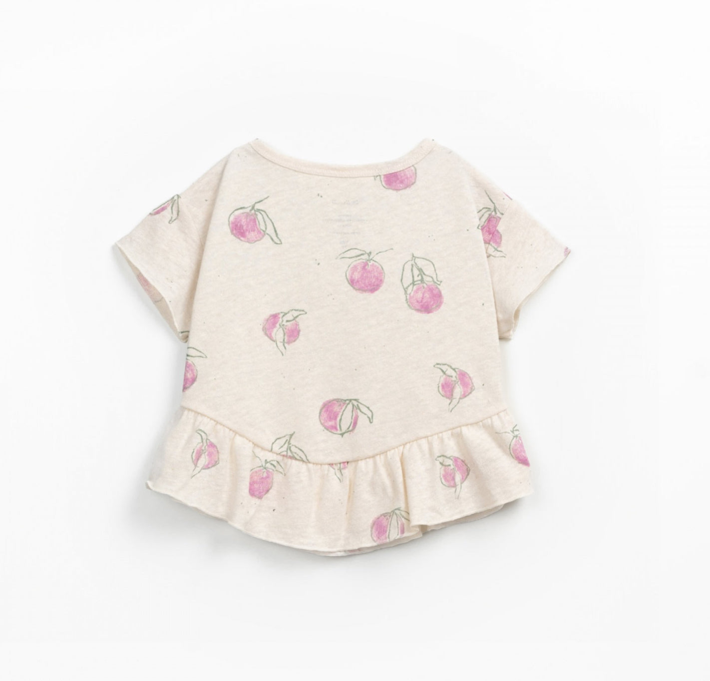 T-shirt arance Play Up