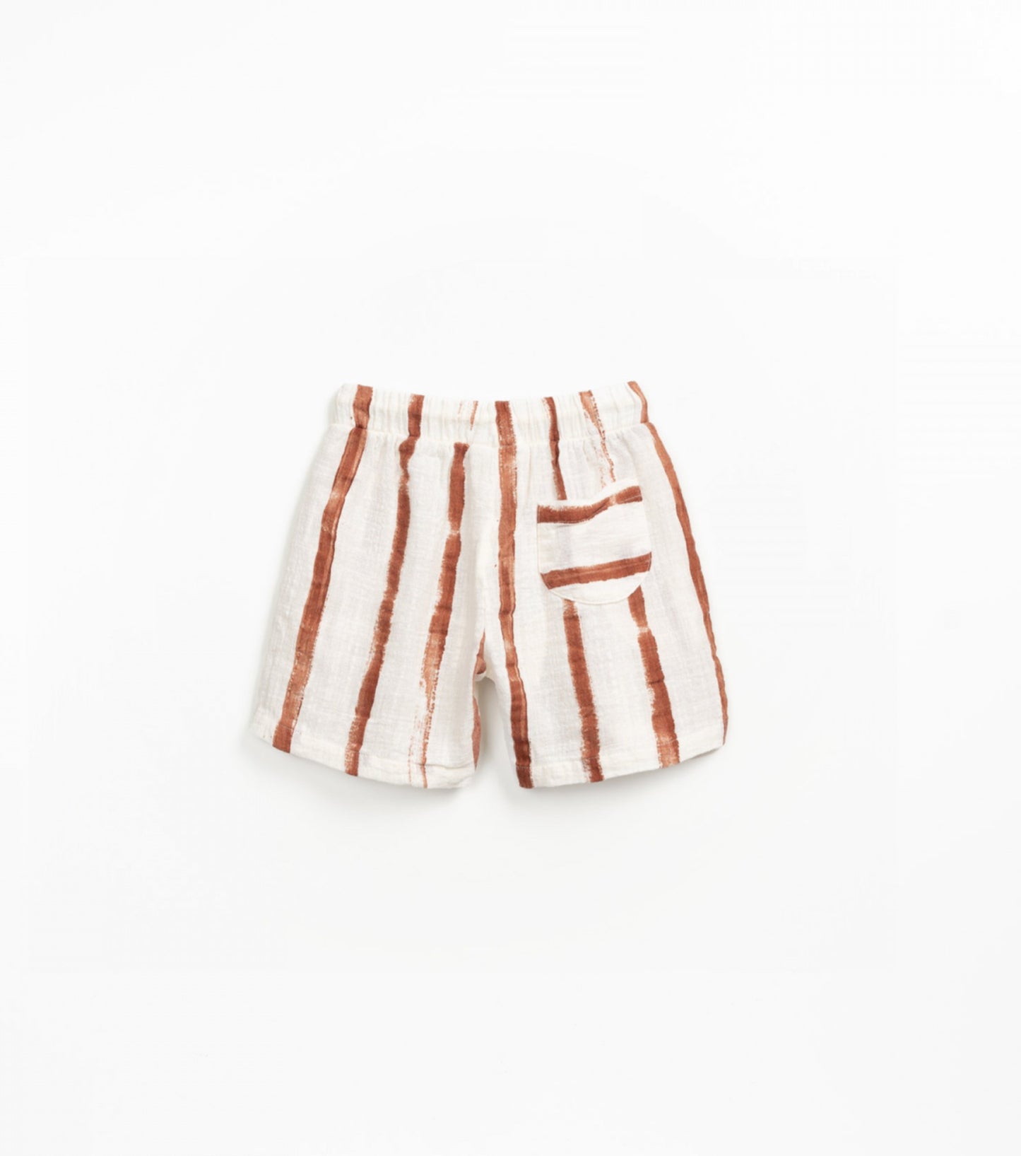 Pantaloncino in tessuto rigato Play Up
