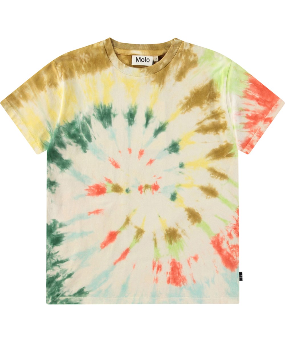 T-SHIRT TIE-DYE MOLO