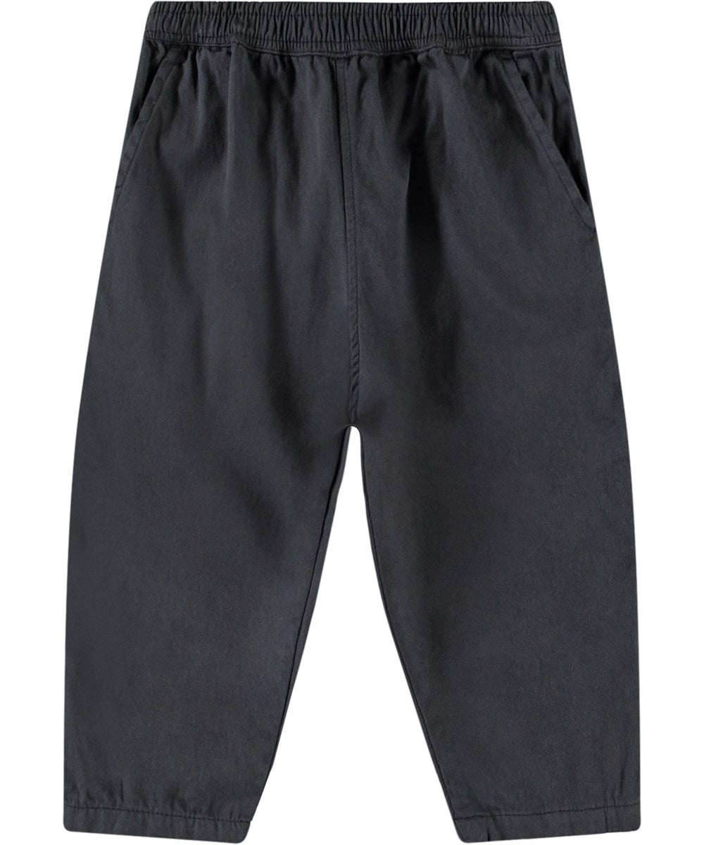 PANTALONE NERO MOLO