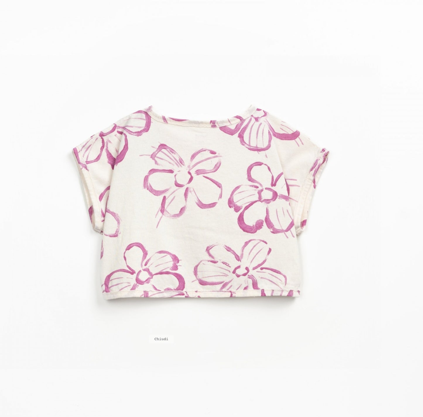 T-shirt floreale Play Up