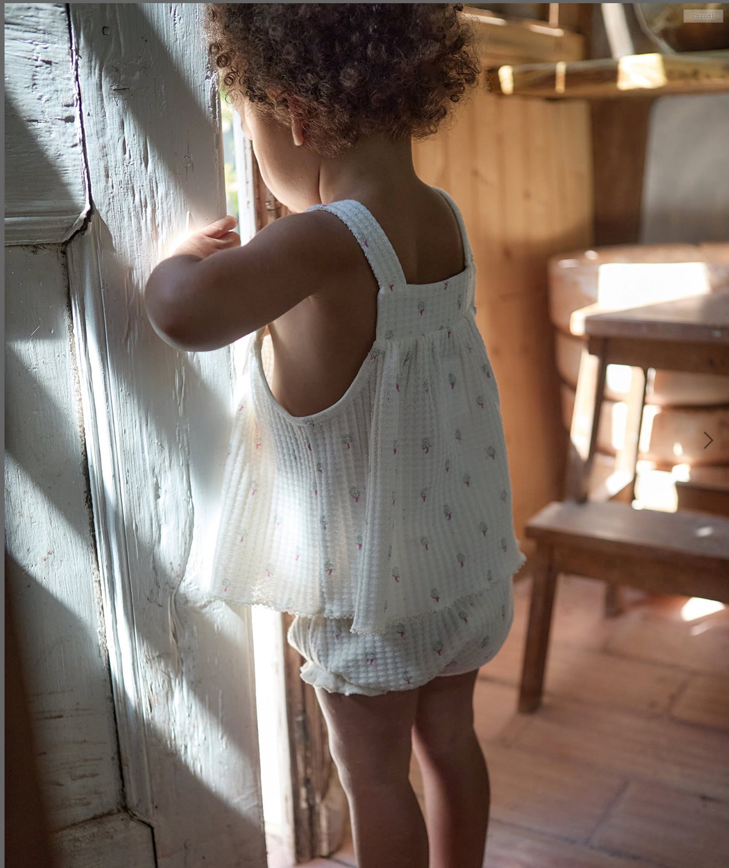 Top cotone riciclato Play Up