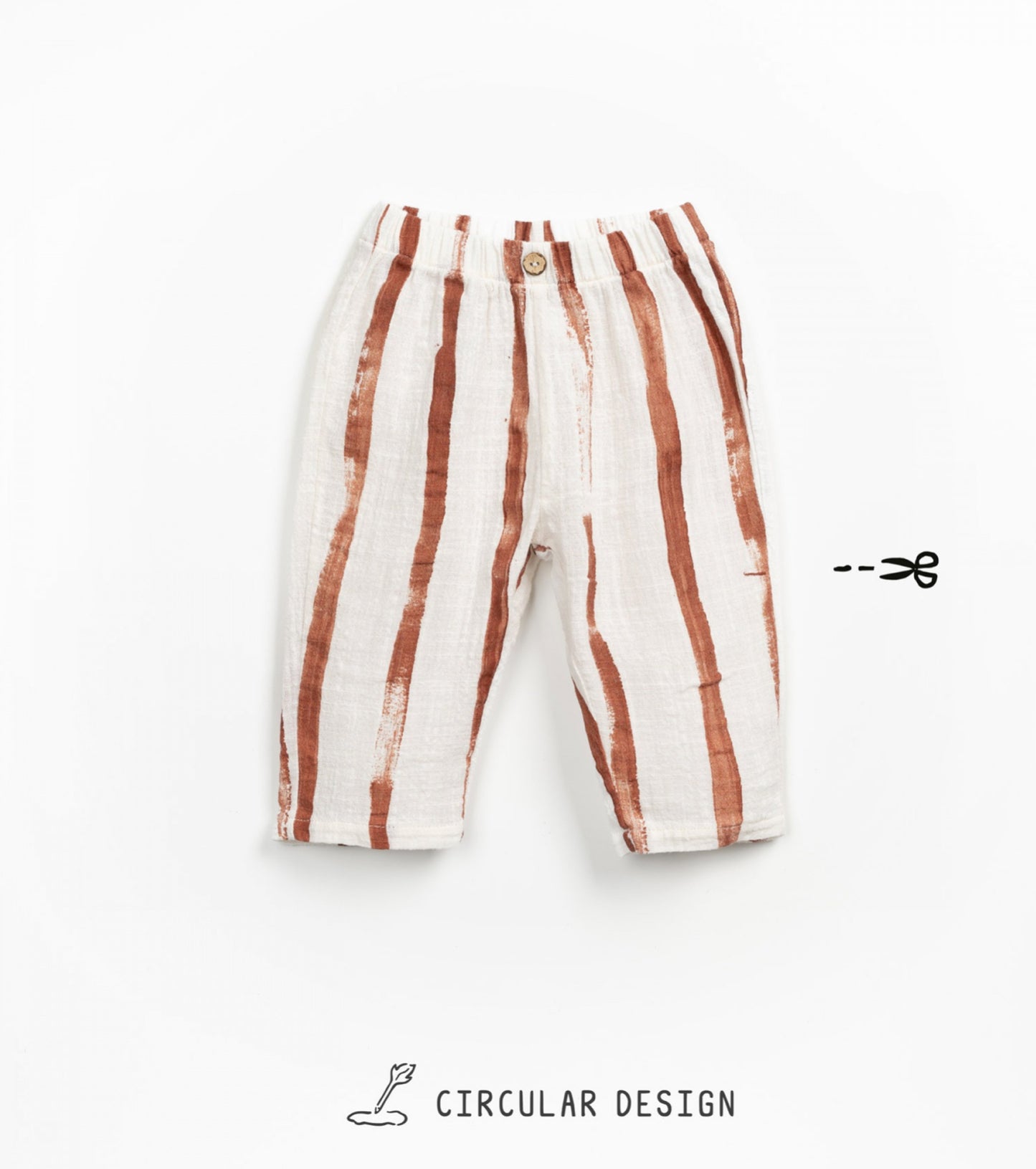 Pantalone rigato Play Up