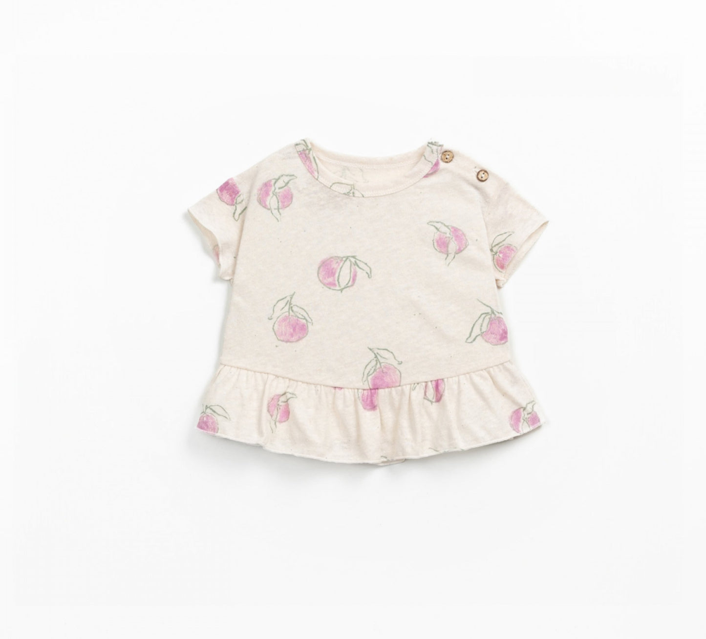 T-shirt arance Play Up