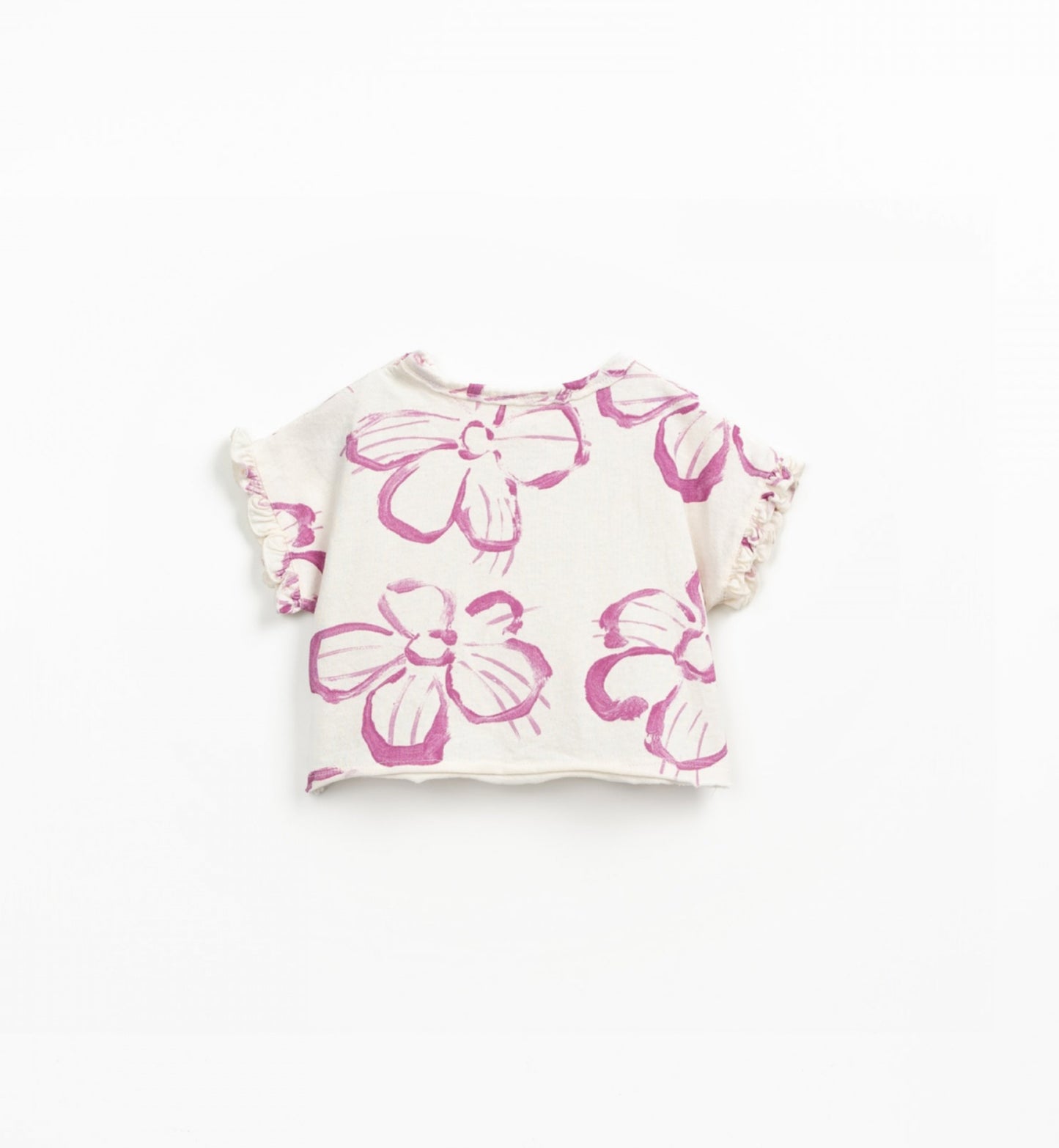 T-shirt floreale Play Up