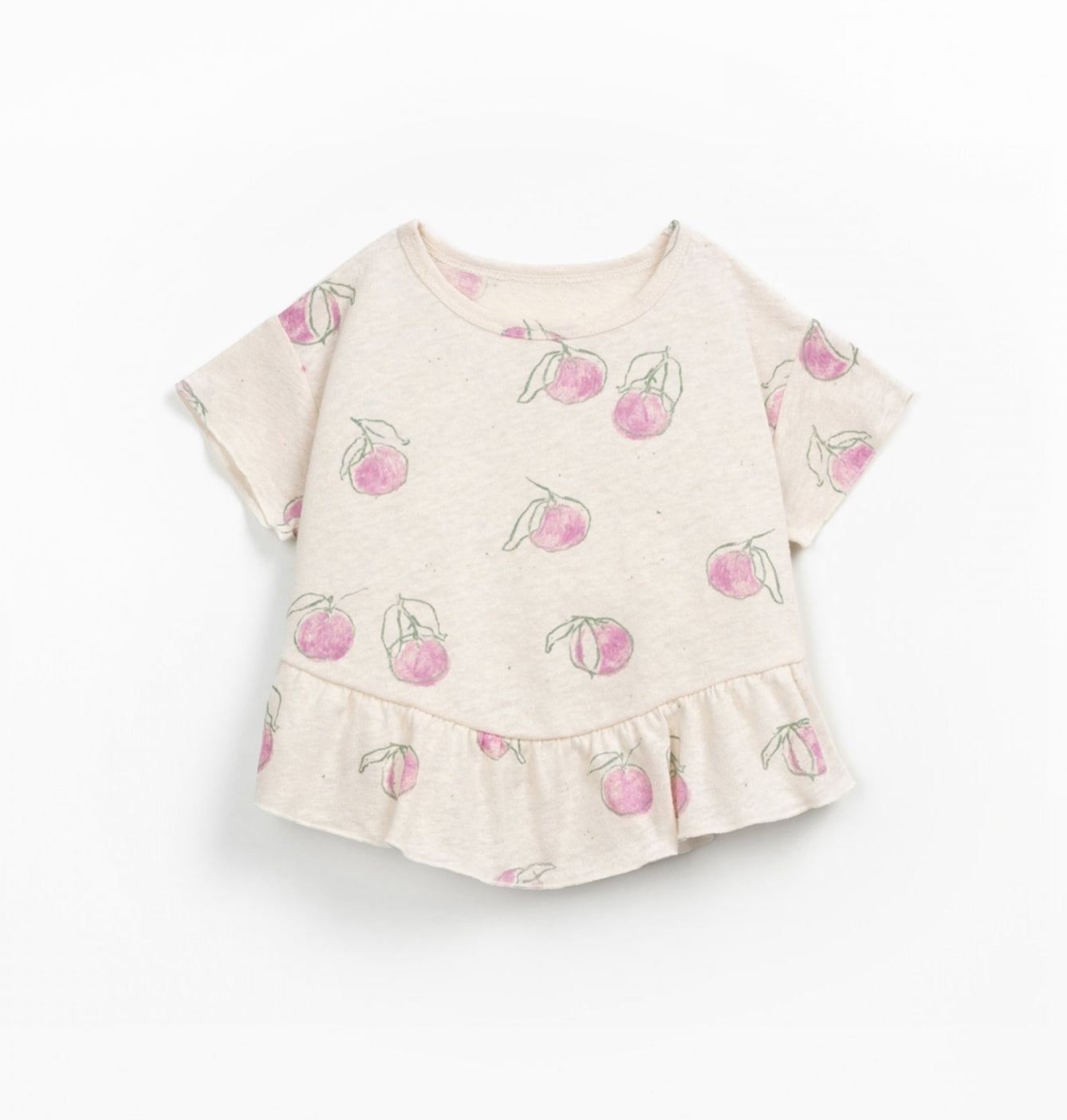 T-shirt arance Play Up