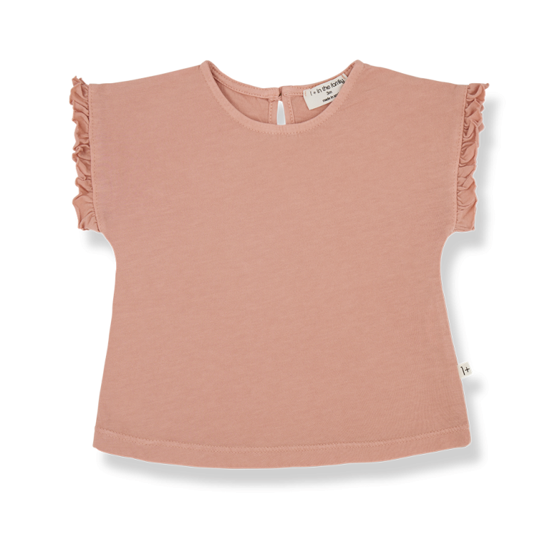 T-SHIRT BIANCA CORALLO