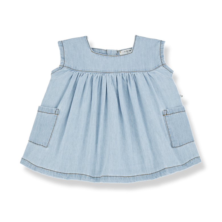 ABITO CARLOTTA DENIM