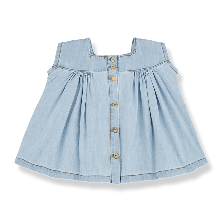 ABITO CARLOTTA DENIM