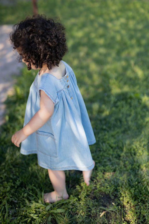 ABITO CARLOTTA DENIM