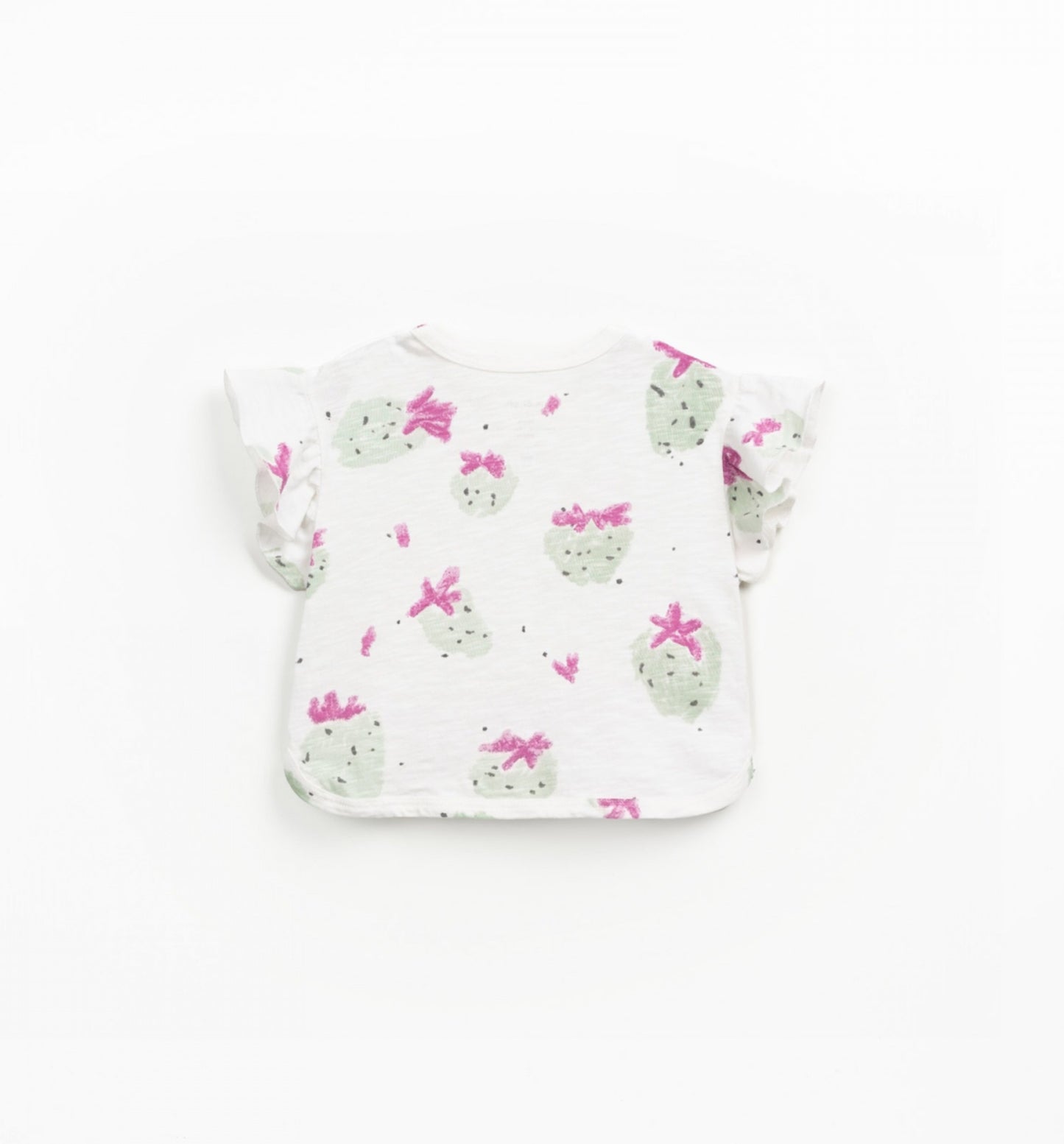 T-shirt fragole mente Play Up