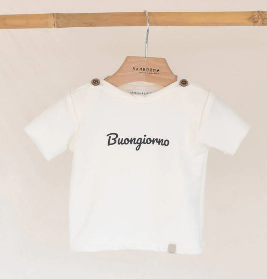 T-shirt buongiorno Bamboom
