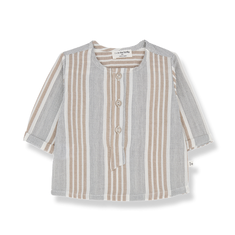 CAMICIA ENRIC PETROLIO