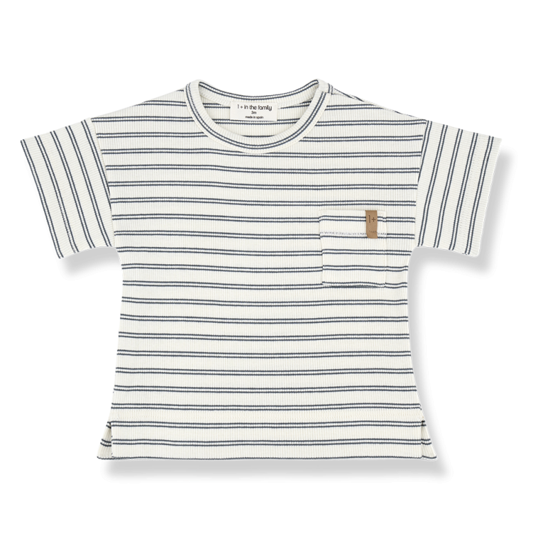 T-SHIRT PAULI PETROLIO