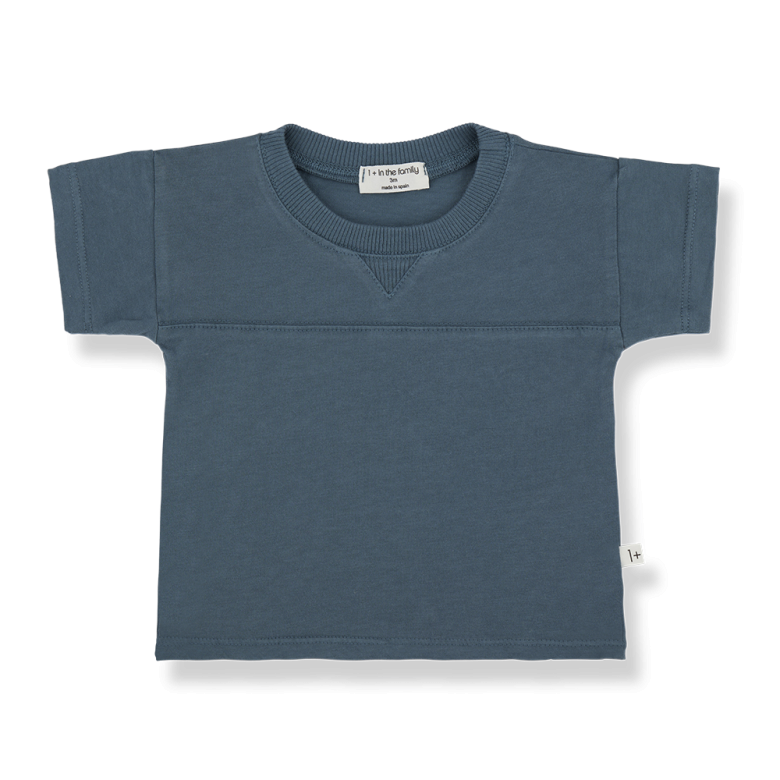 T-SHIRT XEVI PETROLIO
