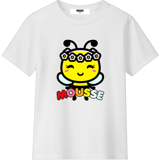 T-shirt ape Mousse