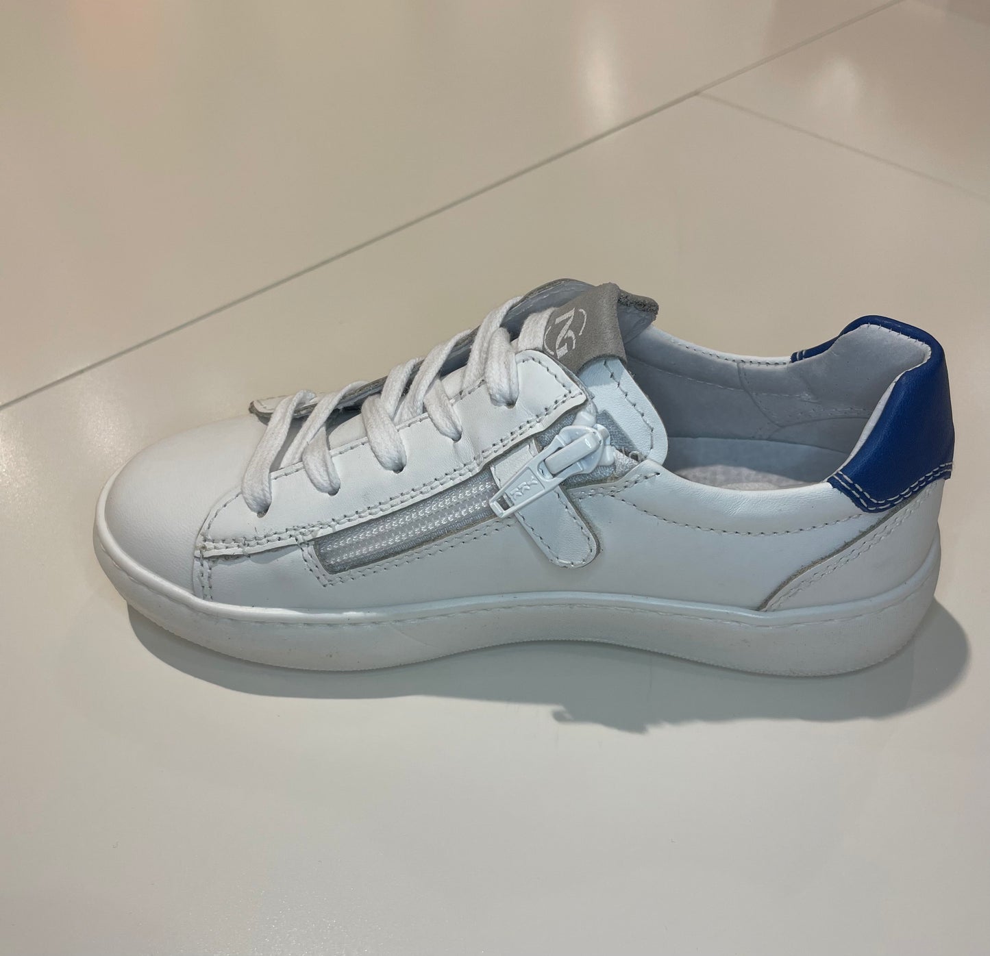 Sneakers nuvola stringate zip