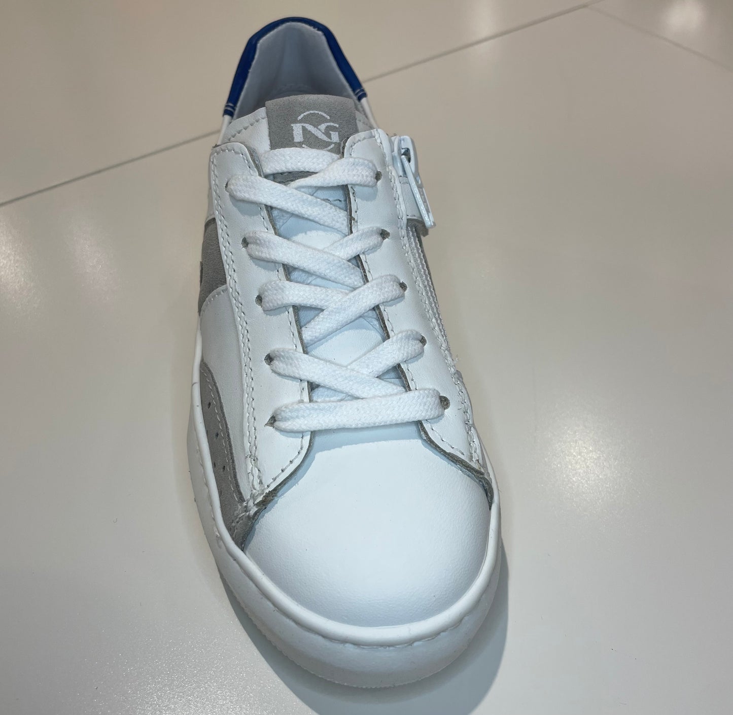 Sneakers nuvola stringate zip