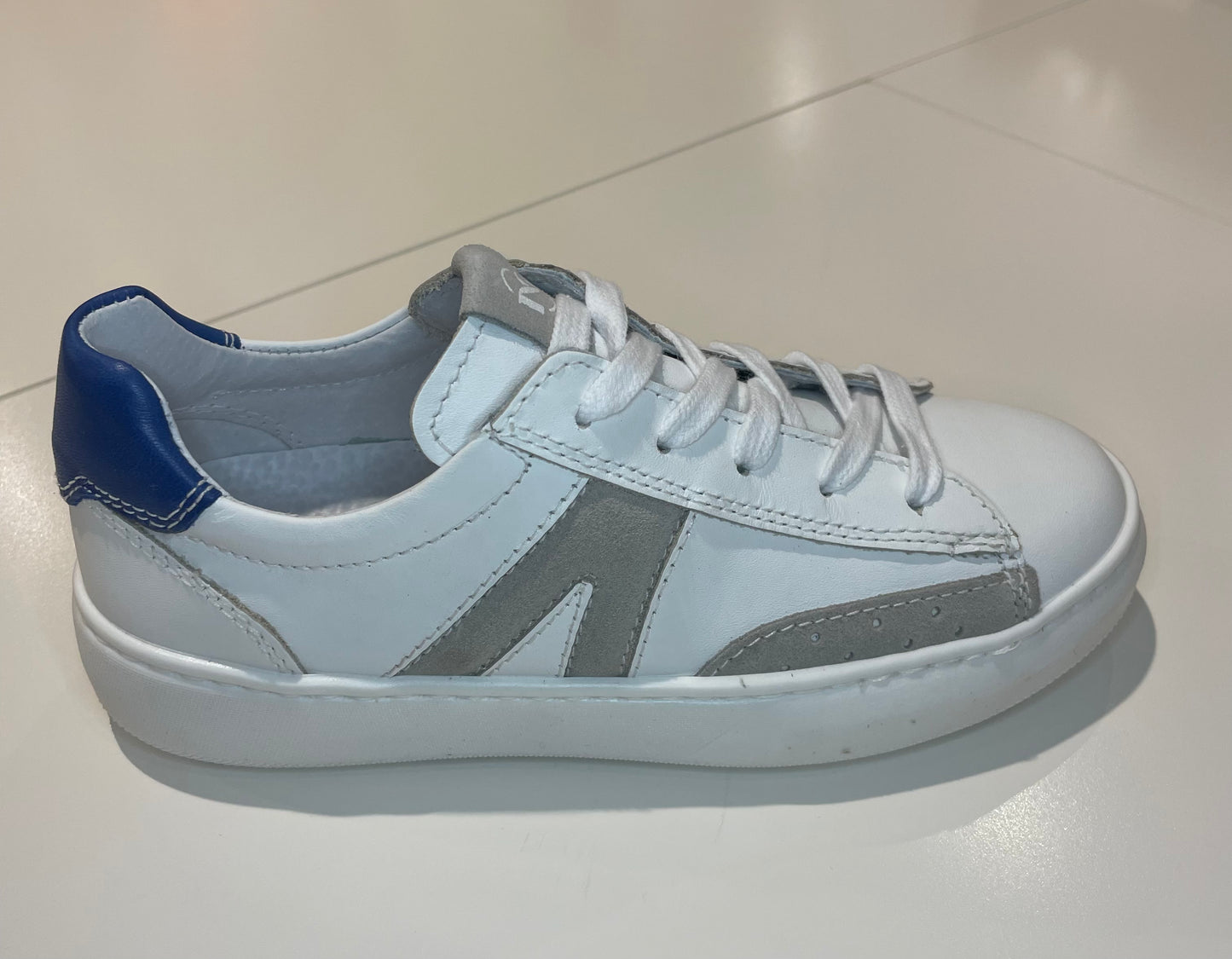 Sneakers nuvola stringate zip