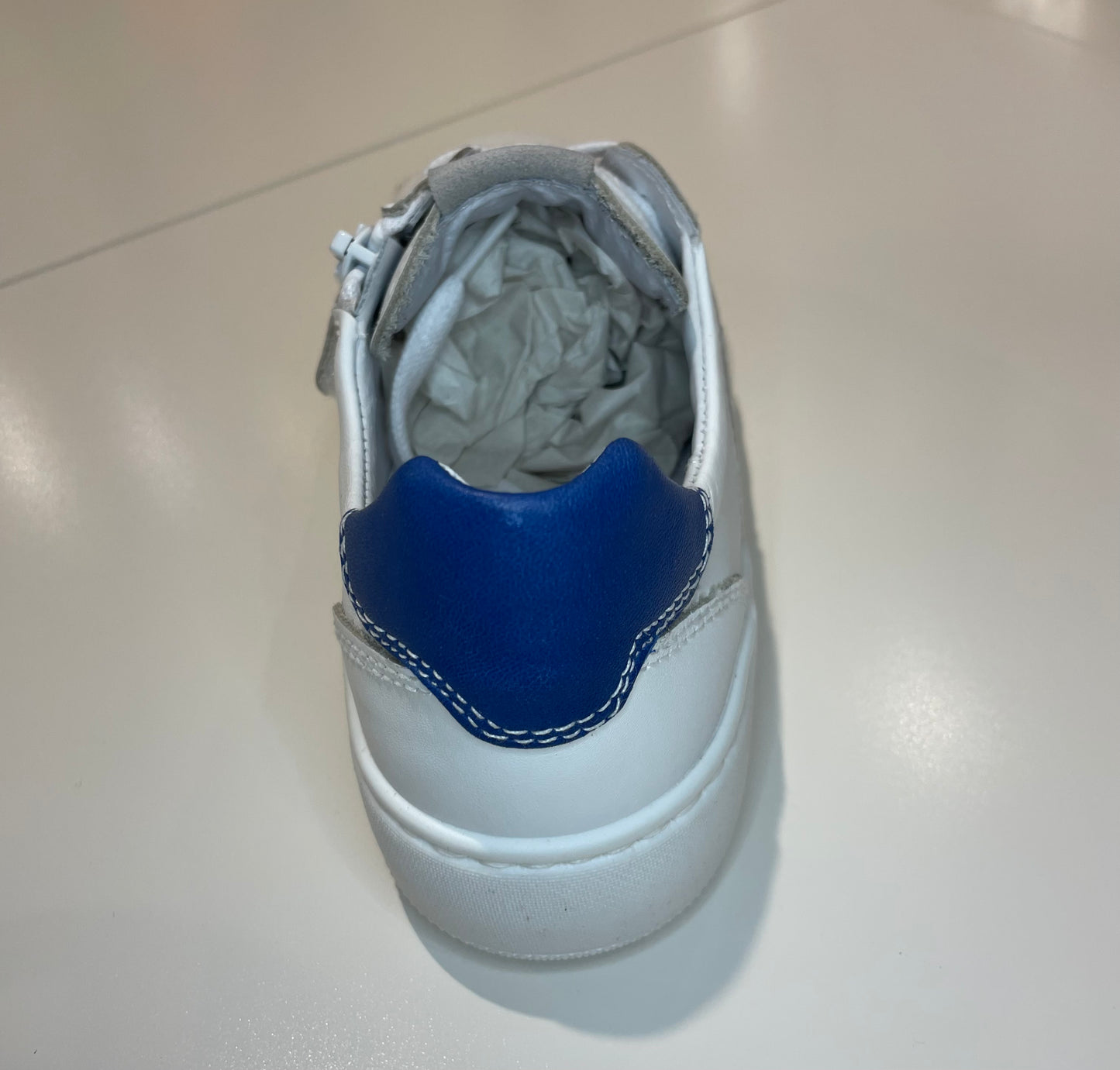 Sneakers nuvola stringate zip
