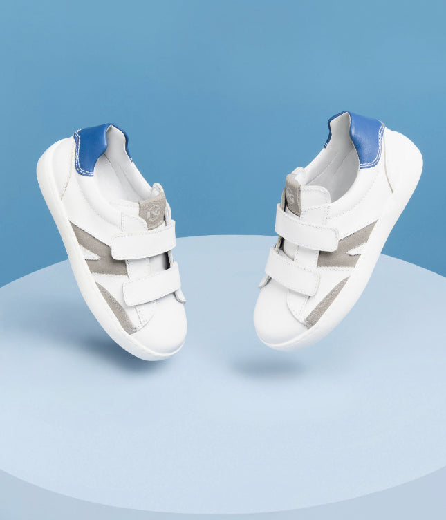 Sneakers nuvola con strappi