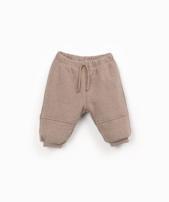 PANTALONE TUTA TORTORA