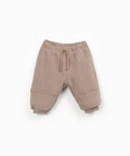 PANTALONE TUTA TORTORA