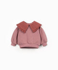FELPA COLLETTO MAGENTA