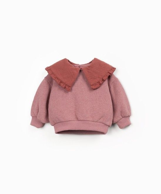 FELPA COLLETTO MAGENTA