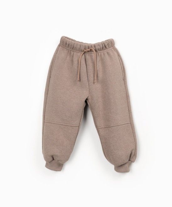 PANTALONE TUTA TORTORA