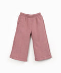 PANTALONE PALAZZO MAGENTA