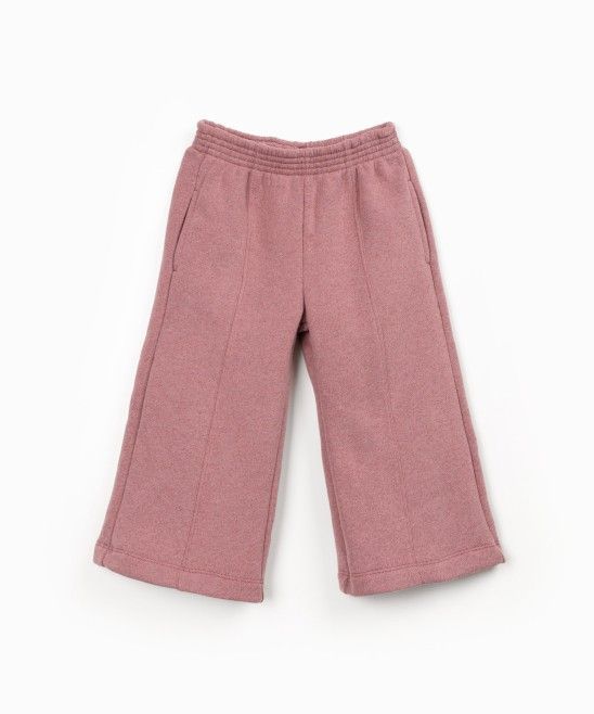 PANTALONE PALAZZO MAGENTA