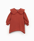 VESTITO IN MAGLIA COLLETTO