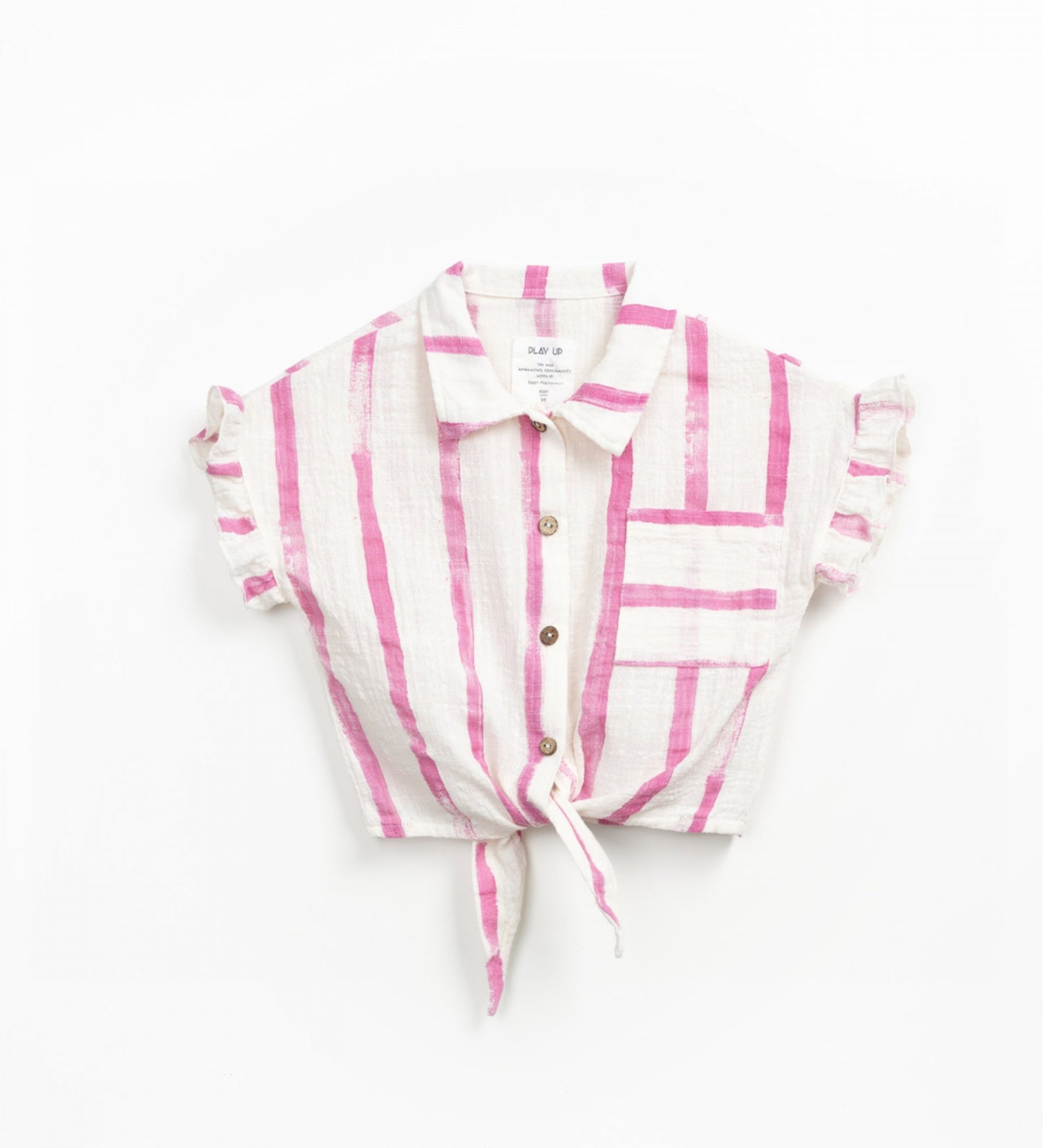 Camicia con nodo Play Up