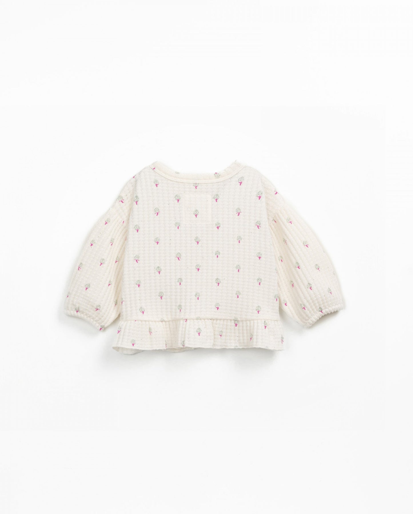 Cardigan cotone riciclato Play Up