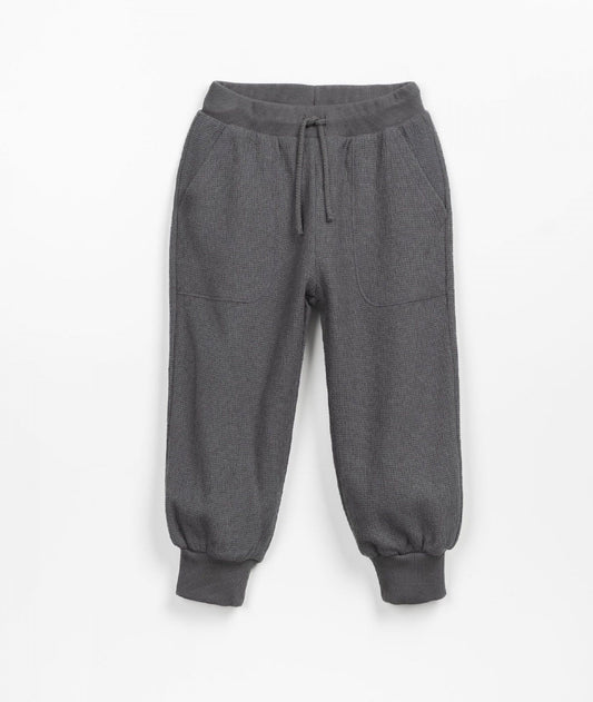 Pantalone nido d’ape grigio Play up