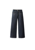 DENIM Asta Strass