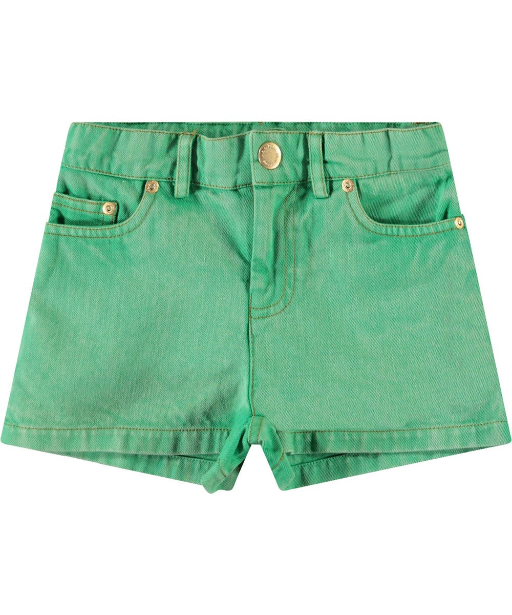 SHORTS VERDE MOLO