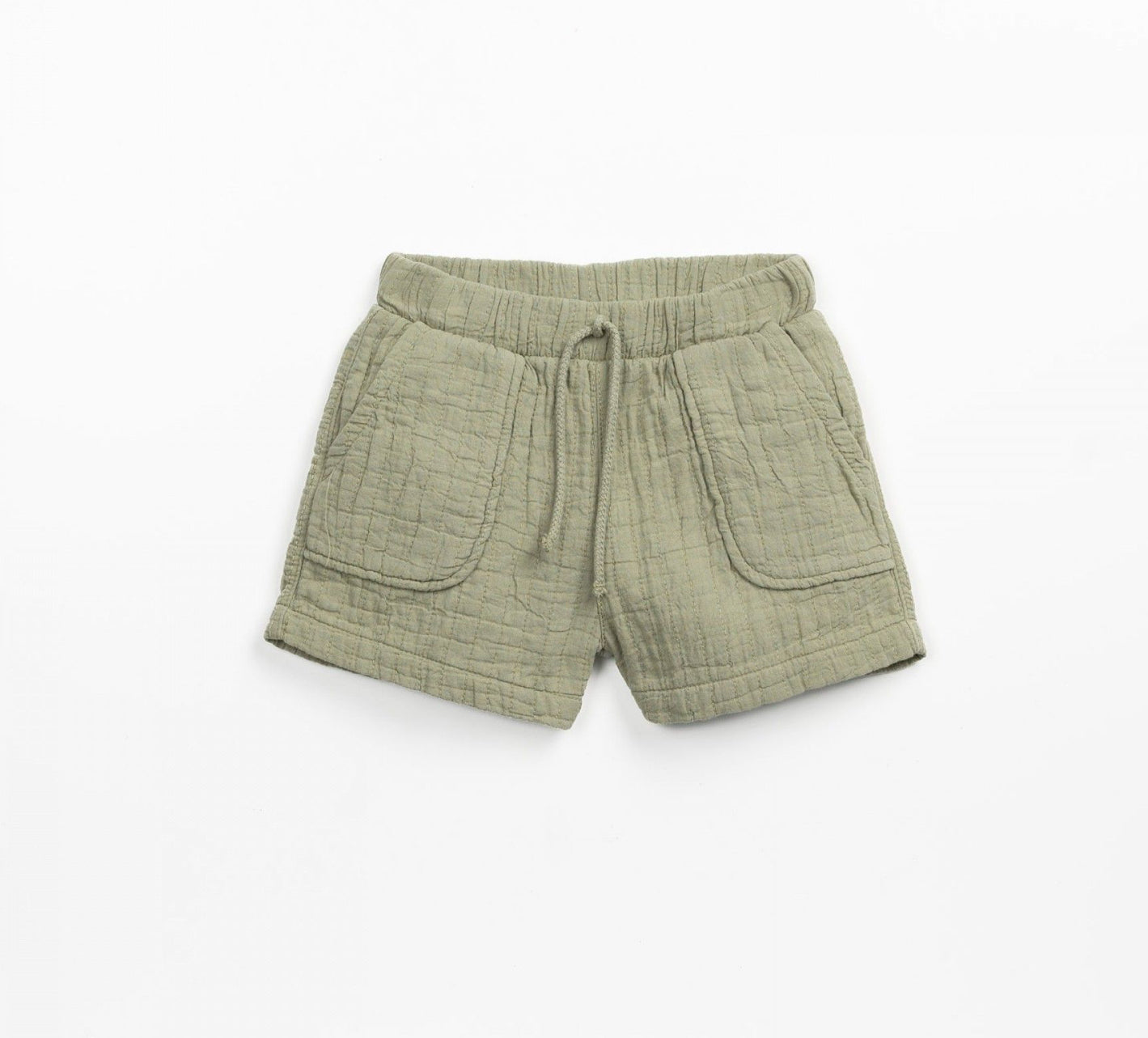 Pantaloncino oliva Play up